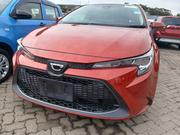 Toyota Corolla 2019 Orange for sale