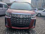 Toyota Alphard 2019 Red for sale