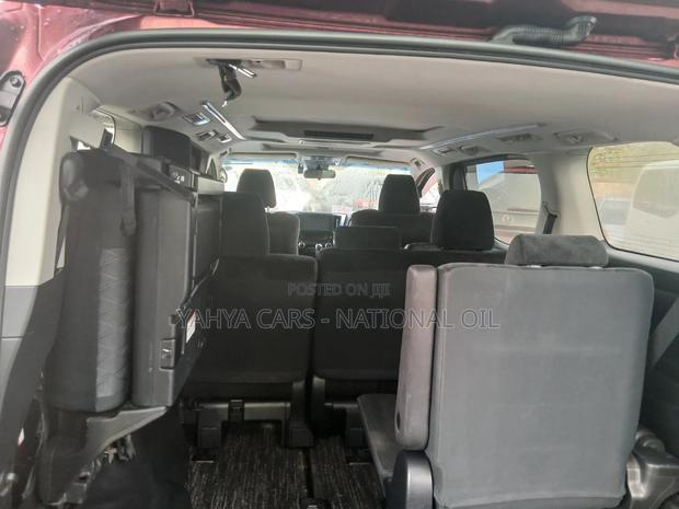 Toyota Alphard 2019 Red