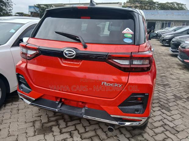 Daihatsu Rocky 2019 Maroon