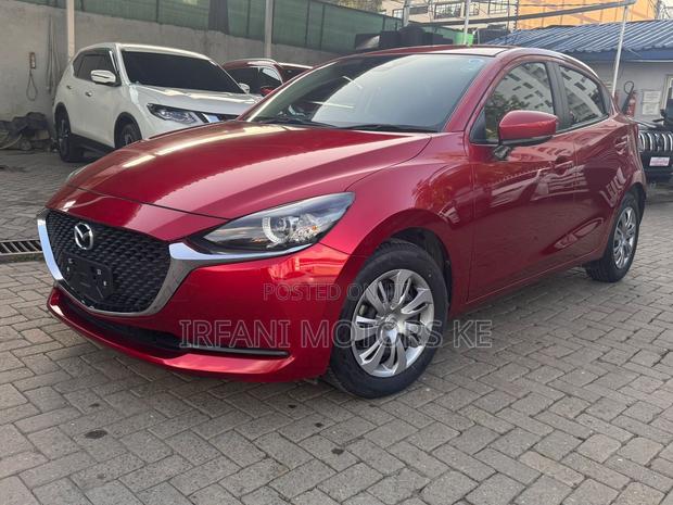 Mazda 2 2020 Red
