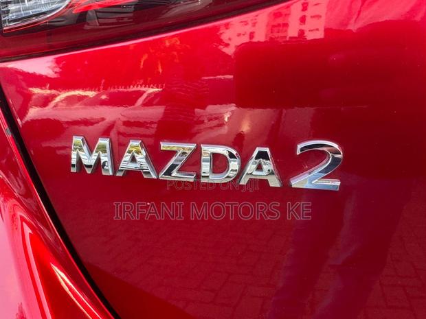 Mazda 2 2020 Red