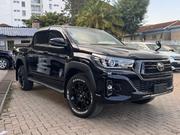 Toyota Hilux 2.4 Diesel 2020 Black for sale