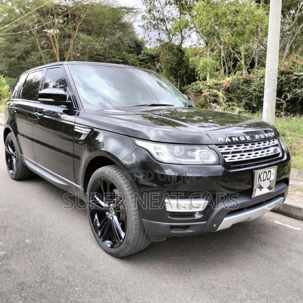 Land Rover Range Rover Sport SE 4dr SUV 4WD (3.0L 6cyl S/C 8A) 2015