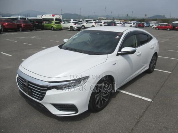 Honda Insight Touring 2019 White