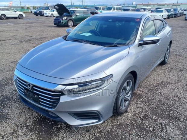 Honda Insight LX 2020 Silver