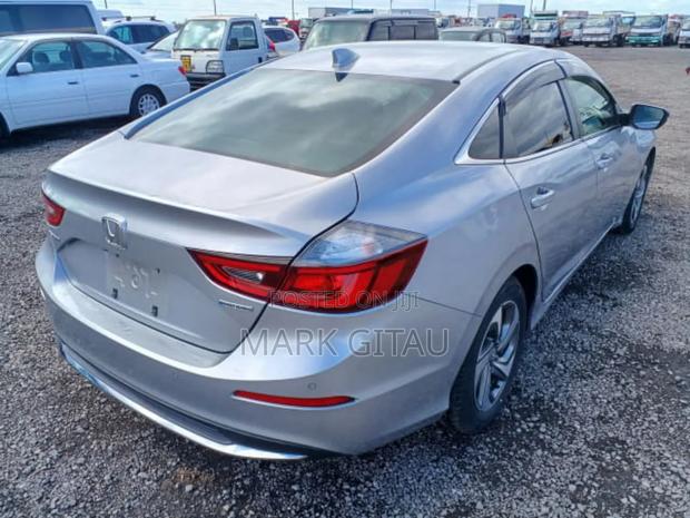 Honda Insight LX 2020 Silver