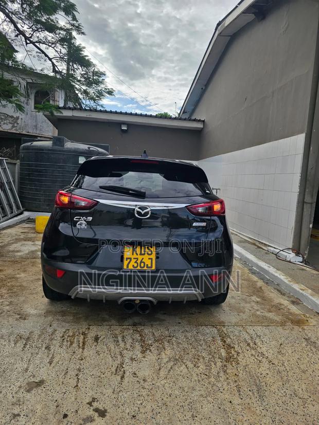 Mazda CX-3 2017 Black