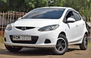 Mazda Demio 2010 White for sale