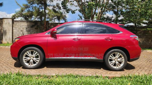 Lexus RX 2010 Maroon