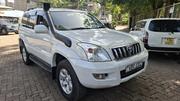 Toyota Land Cruiser Prado 3.4 5dr 2006 White for sale