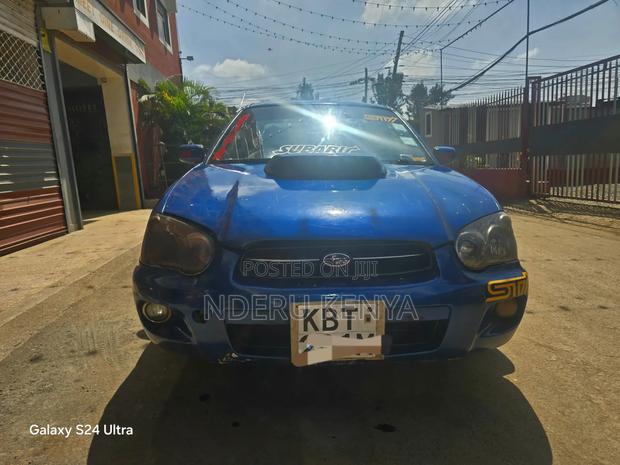 Subaru Impreza 2.0 R Sedan Automatic 2006 Blue