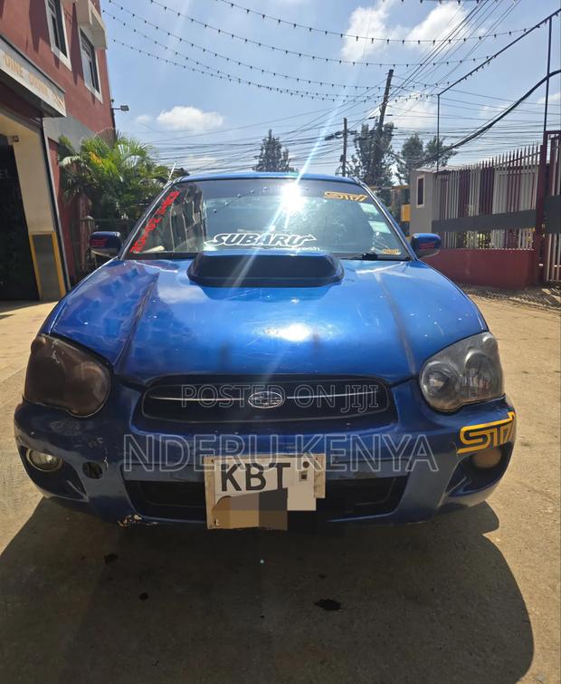 Subaru Impreza 2.0 R Sedan Automatic 2006 Blue