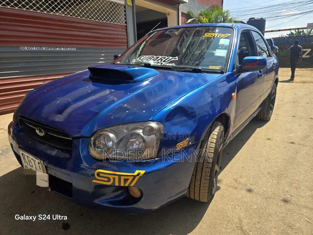 Subaru Impreza 2.0 R Sedan Automatic 2006 Blue