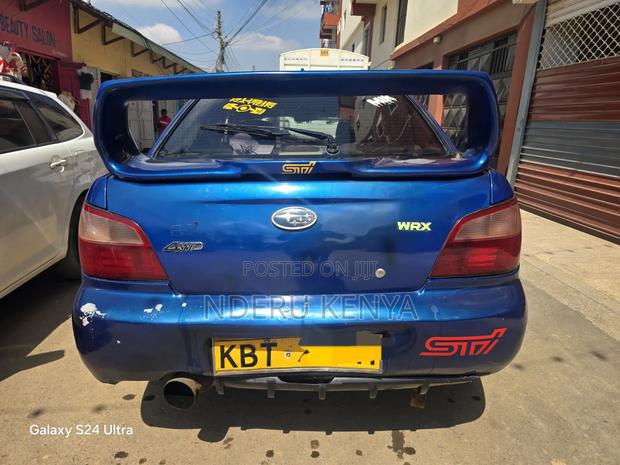Subaru Impreza 2.0 R Sedan Automatic 2006 Blue