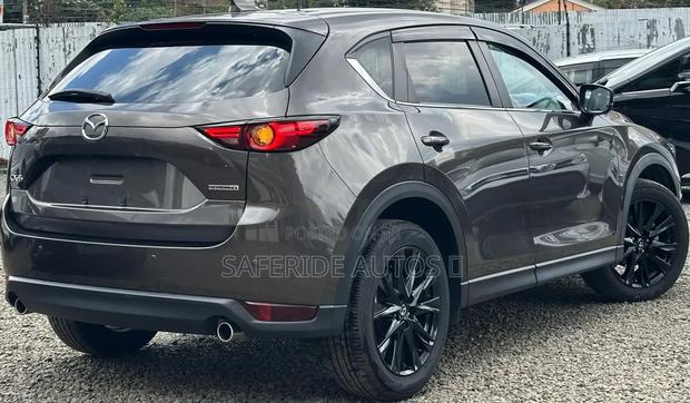 Mazda CX-5 2021 Burgundy