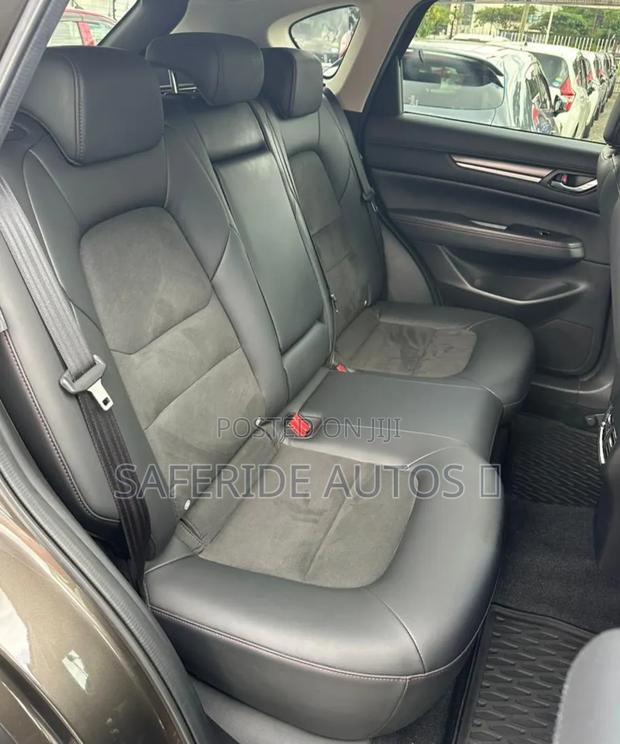 Mazda CX-5 2021 Burgundy