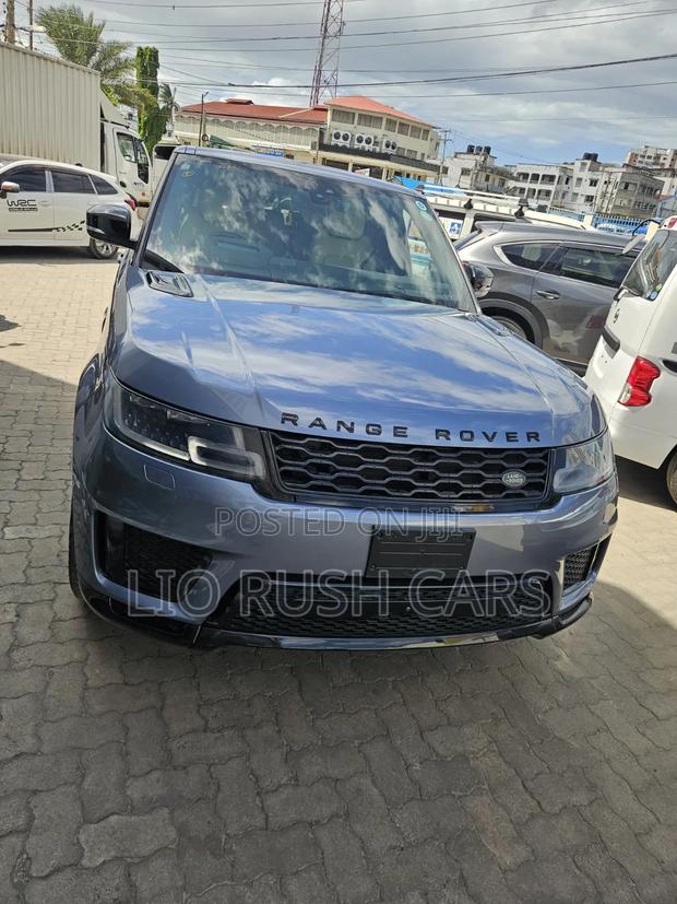 Land Rover Range Rover Sport 2021 Blue