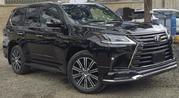Lexus LX 2020 Black for sale