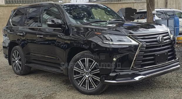 Lexus LX 2020 Black