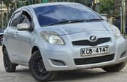 Toyota Vitz 2007 Silver for sale