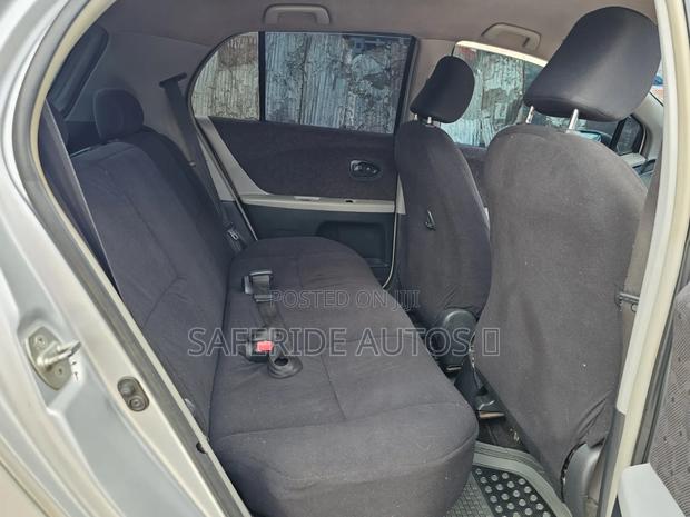 Toyota Vitz 2007 Silver