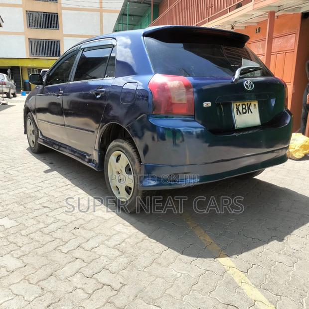 Toyota Corolla RunX 1.8 Z FWD 2002 Blue