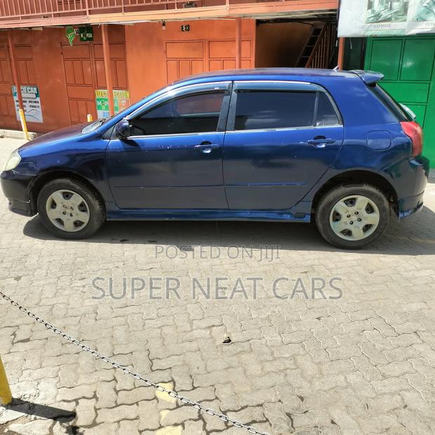 Toyota Corolla RunX 1.8 Z FWD 2002 Blue