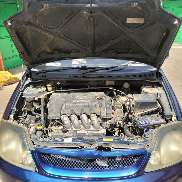 Toyota Corolla RunX 1.8 Z FWD 2002 Blue