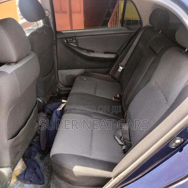 Toyota Corolla RunX 1.8 Z FWD 2002 Blue