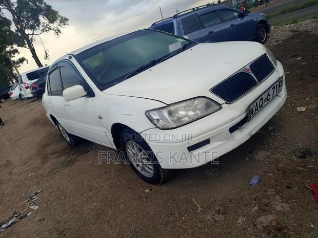 Mitsubishi Lancer 2006 White