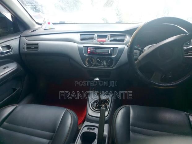 Mitsubishi Lancer 2006 White
