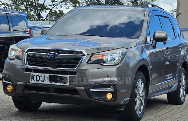 Subaru Forester 2016 Gold