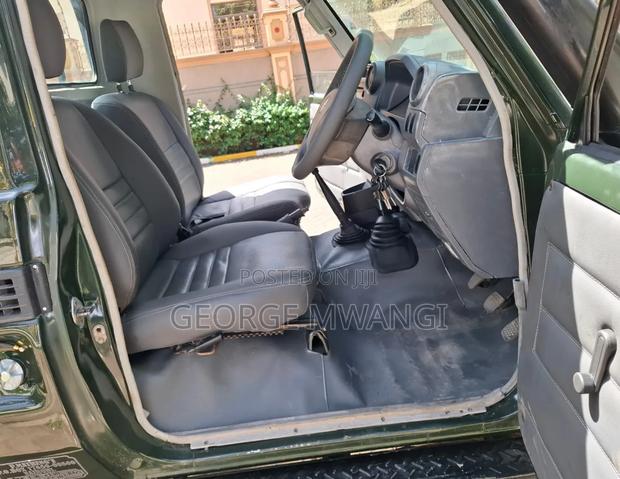 Toyota Land Cruiser 2014 Green
