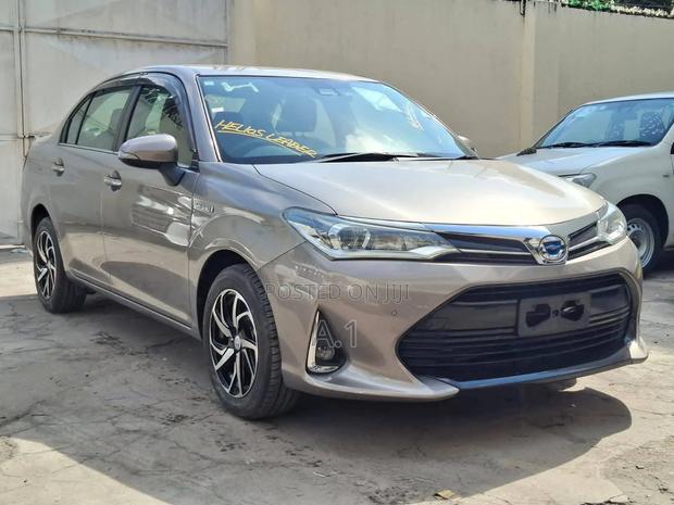 Toyota Axio 1.5 Hybrid 2WD 2019 Gold