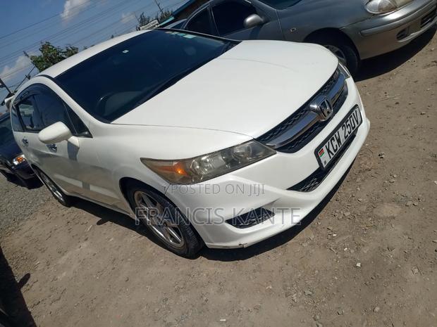 Honda Stream 2012 White