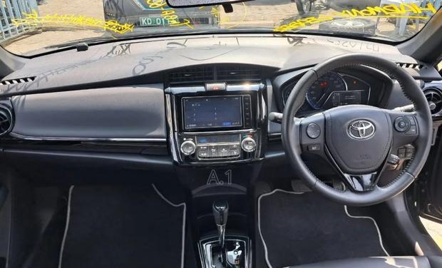 Toyota Axio 1.5 Hybrid G 2WD 2019 Blue