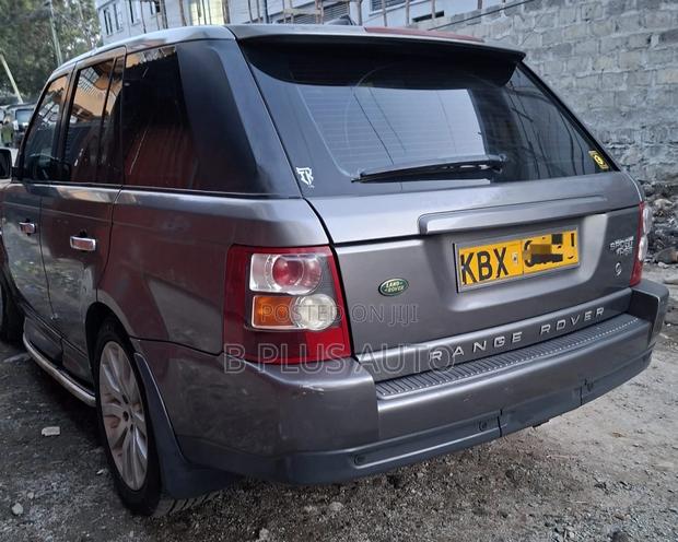 Land Rover Range Rover 2007 Gray