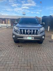 Toyota Land Cruiser Prado 2015 Gray for sale