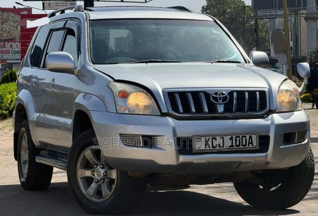 Toyota Land Cruiser Prado 2003 Silver