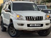 Toyota Land Cruiser Prado 2007 White for sale