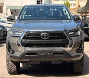 Toyota Hilux Revo Double Cab Deisel 2.4 AWD 2021 Gray for sale
