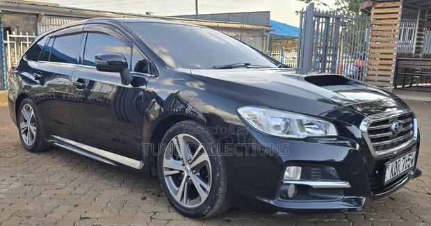 Subaru Levorg 2017 Black