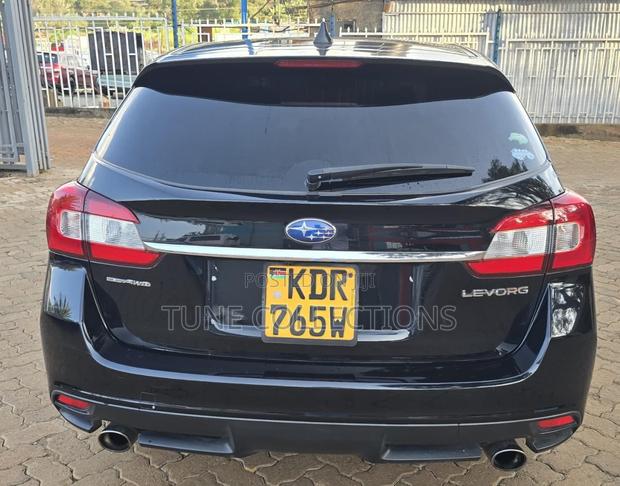 Subaru Levorg 2017 Black