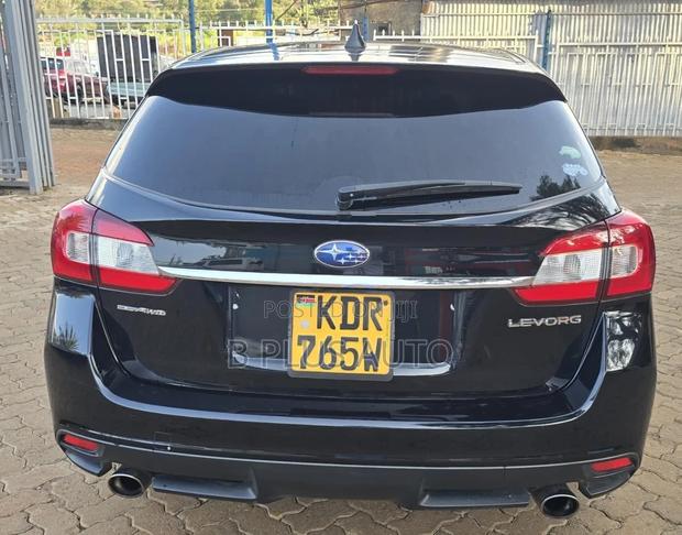 Subaru Levorg 2017 Black