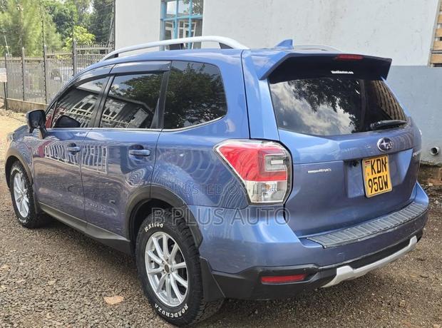 Subaru Forester 2016 Blue