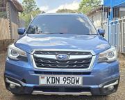 Subaru Forester 2016 Blue for sale