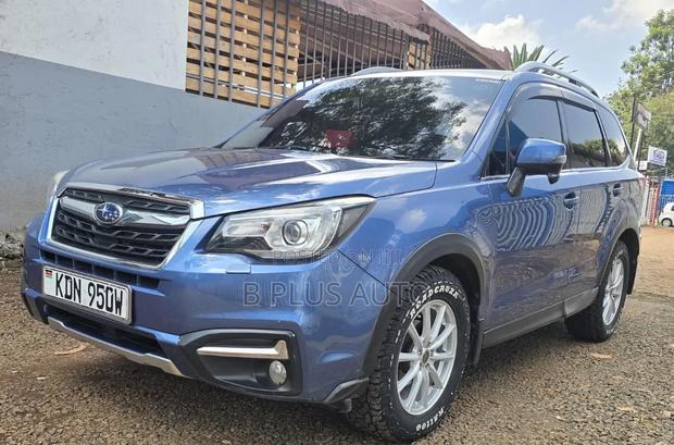 Subaru Forester 2016 Blue