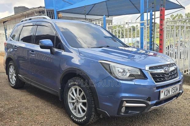 Subaru Forester 2016 Blue