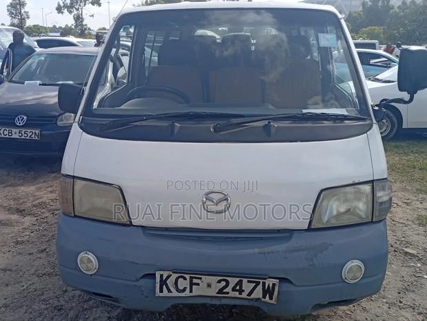 Mazda B 2009 White